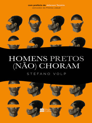 cover image of Homens pretos (não) choram